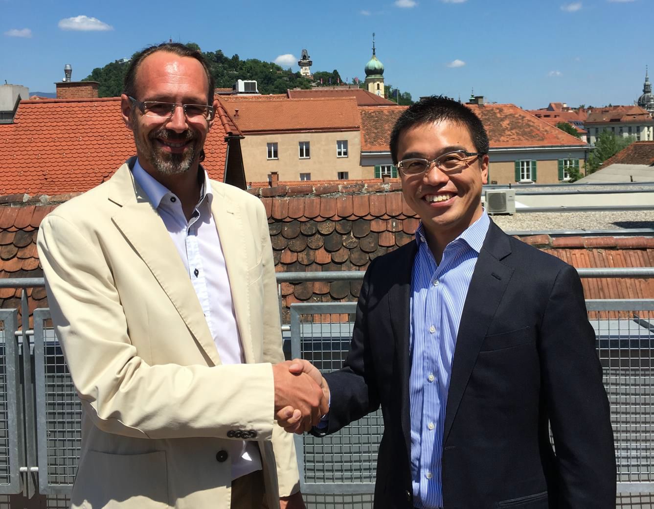 Perception Park und Linx Corporation unterzeichnen Partnerschaft