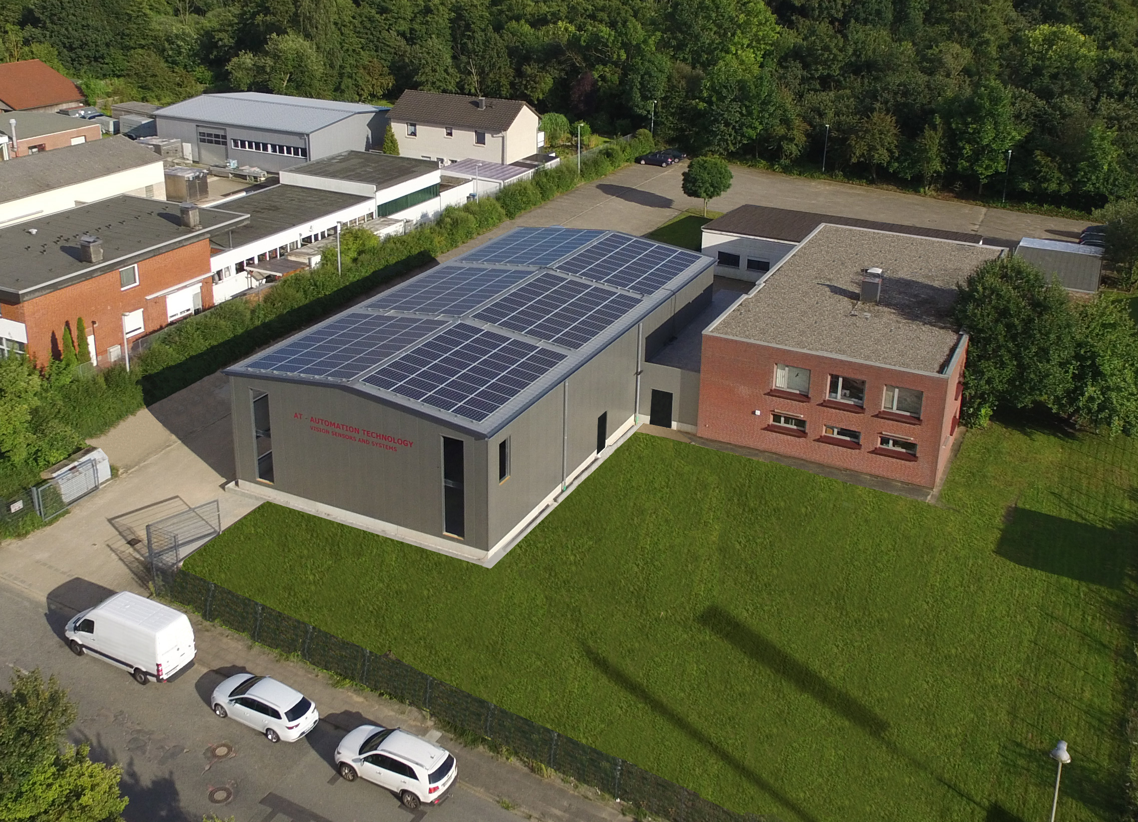 Automation Technology erweitert Produktionsstandort