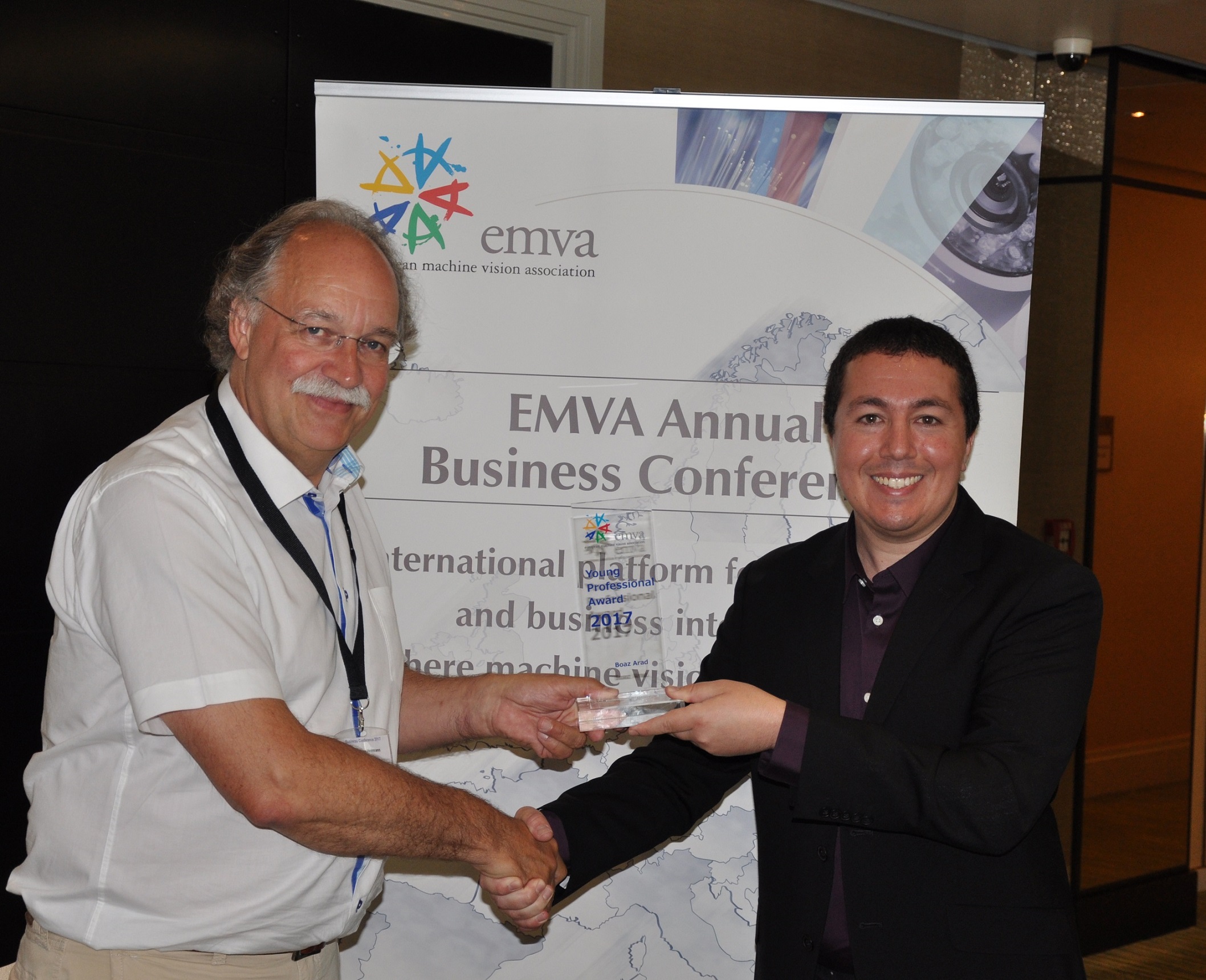 EMVA Young Professional Award 2017