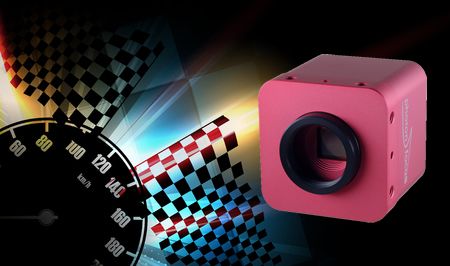 4 MPix Kamera mit DoubleRate-Technologie von Photonfocus