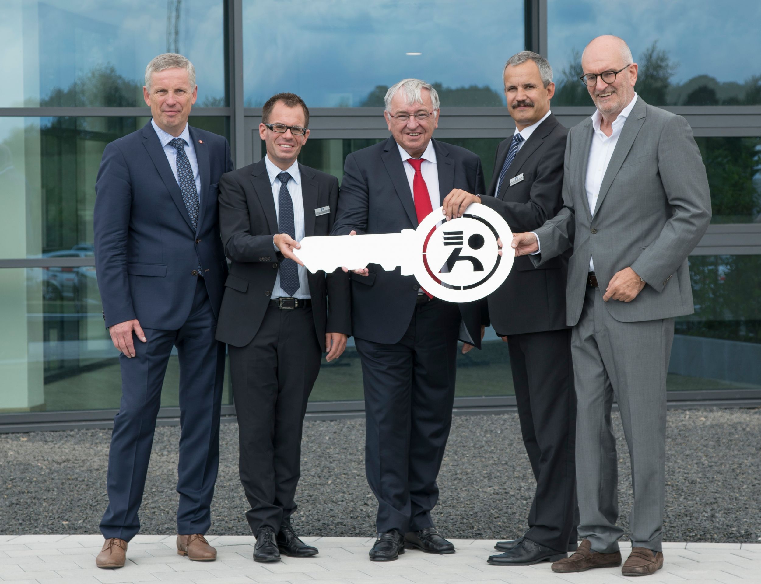 Neues Technologiezentrum von PI