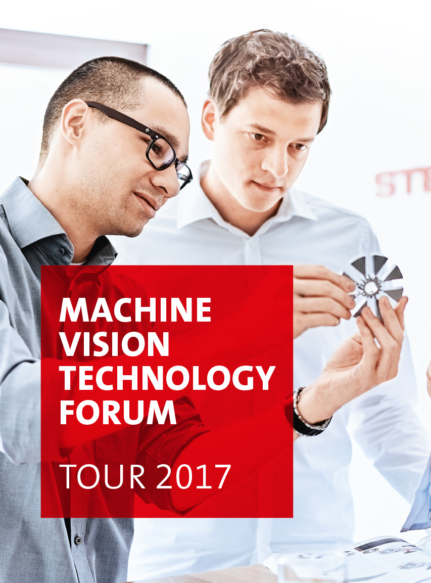 Technologieforum Bildverarbeitung Europatour