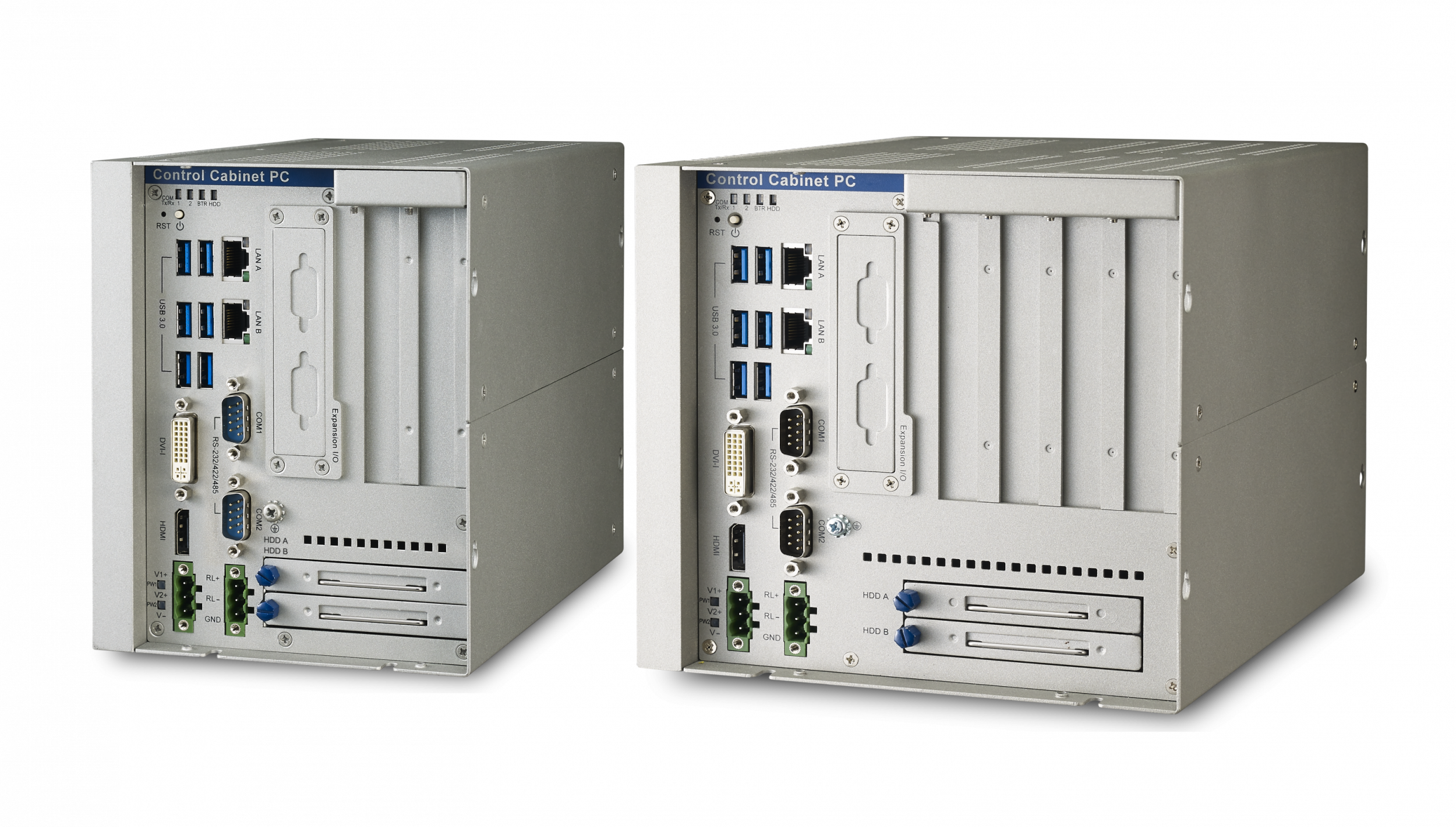 Dual Hot-Swap-Speicher mit RAID 0/1-Unterstützung
