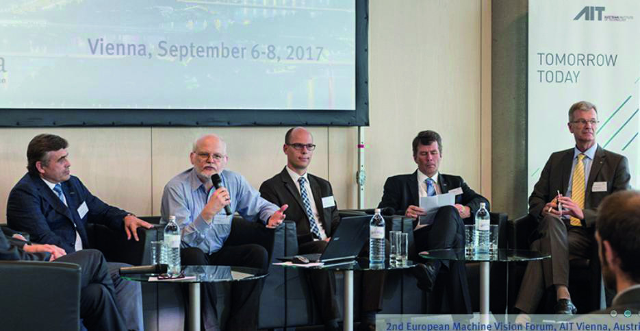 Erfolgreiches EMVA Machine Vision Forum