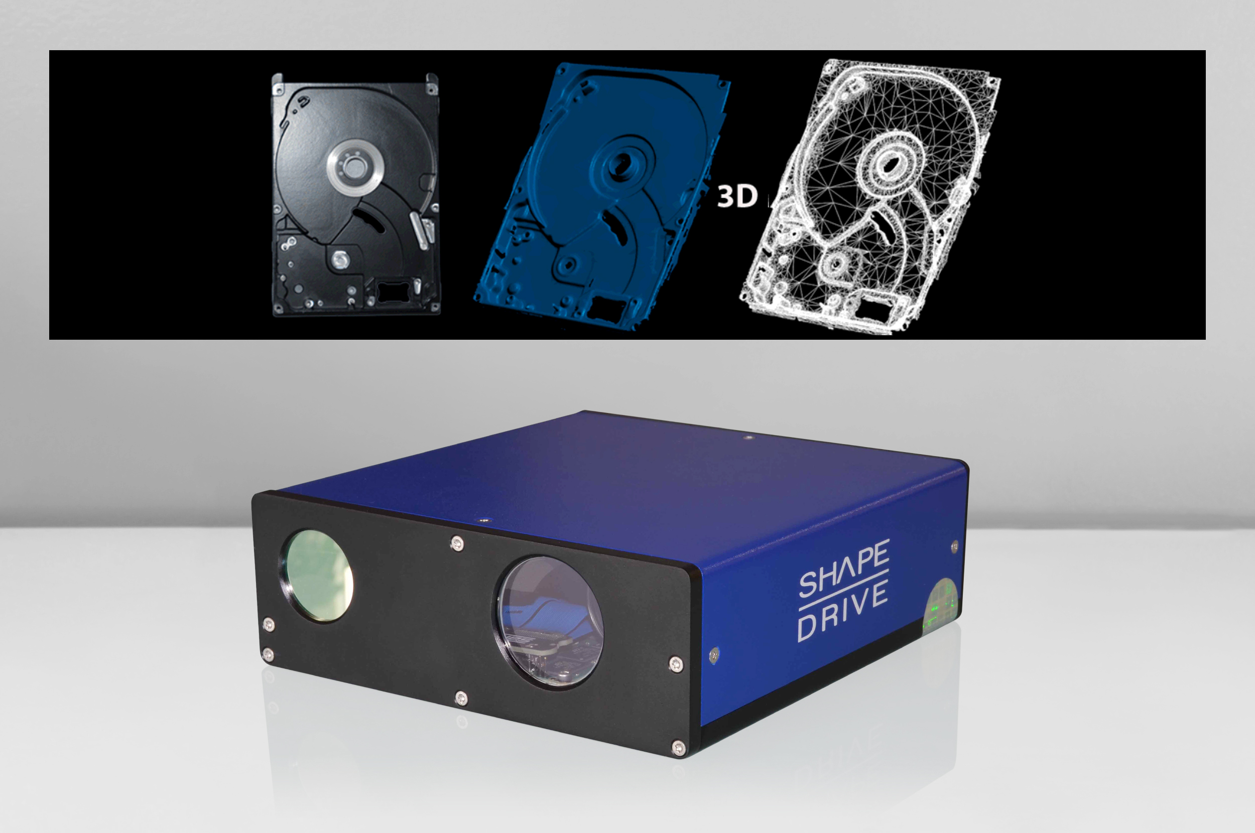 Wenglor übernimmt Shapedrive