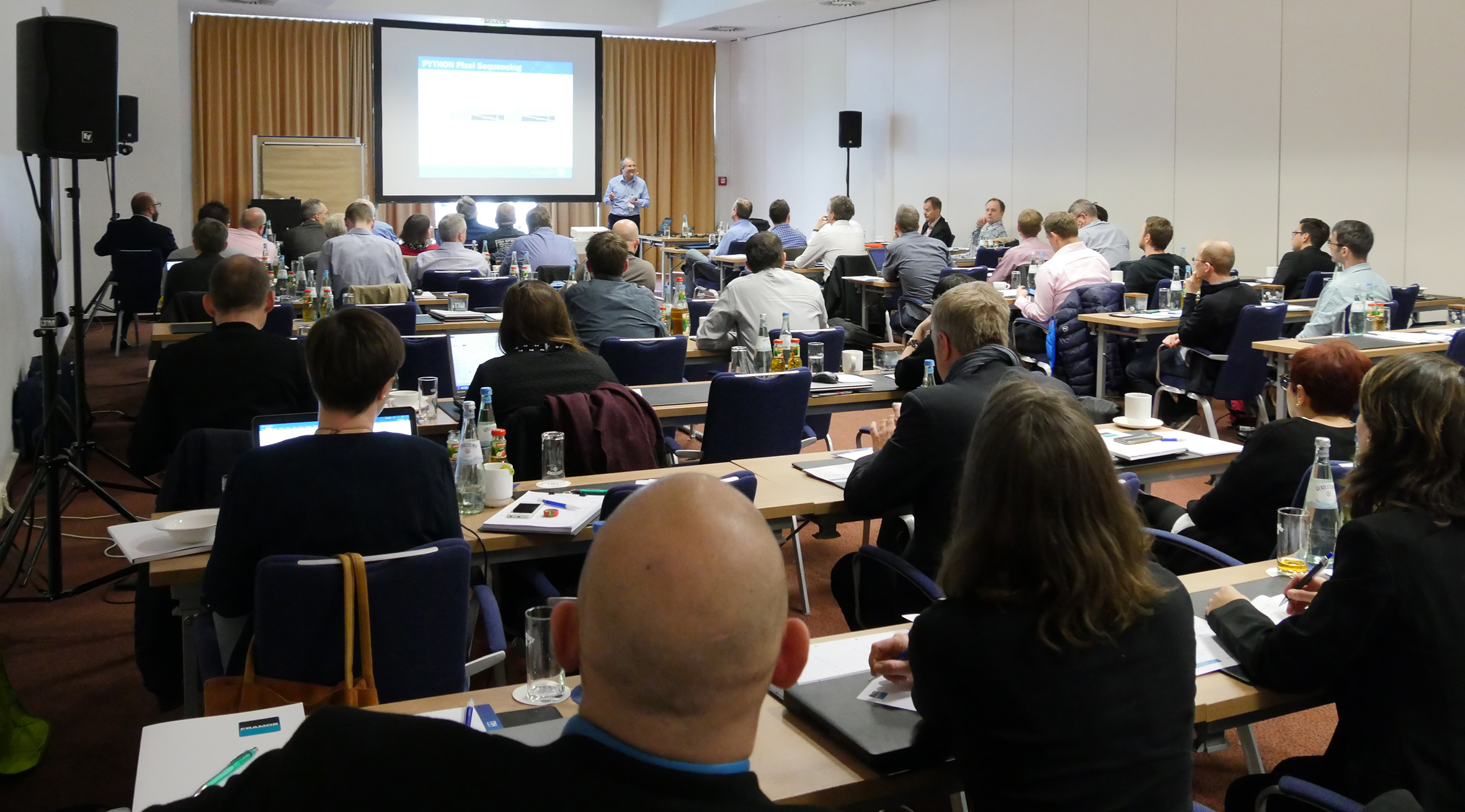 Erfolgreiche Image Sensor Tech Days