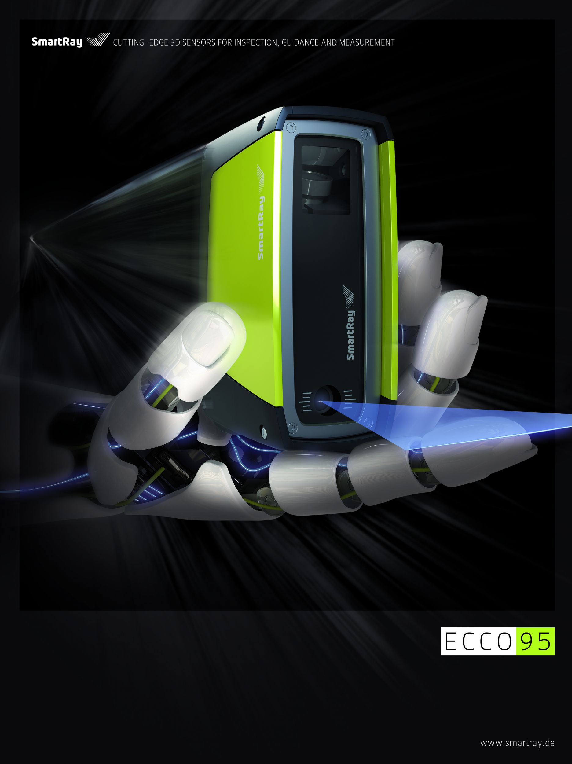 High Definition in High Speed: Die neue ECCO 95 Serie von SmartRay