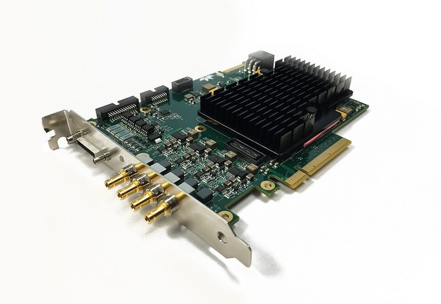 CXP Grabber with up to 25Gbps