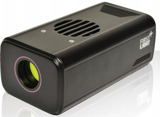 Low Noise SWIR-Camera with 400fps