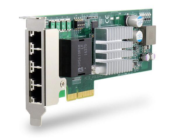 4-Port Server-Grade GigE Grabber