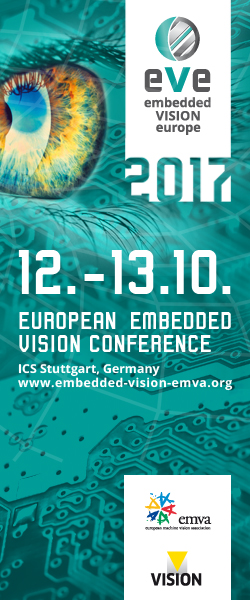 Programm Embedded Vision Europe online