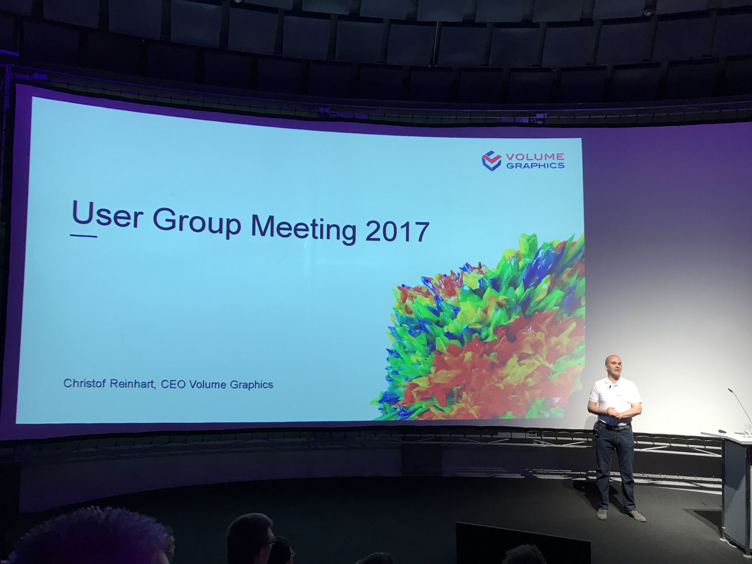 170 Besucher beim VG User Group Meeting