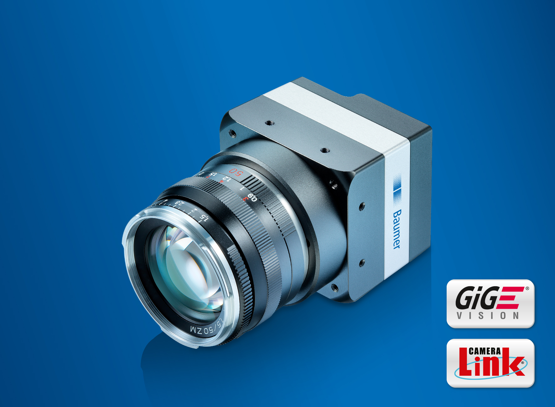 48MP Global Shutter CMOS-Kamera