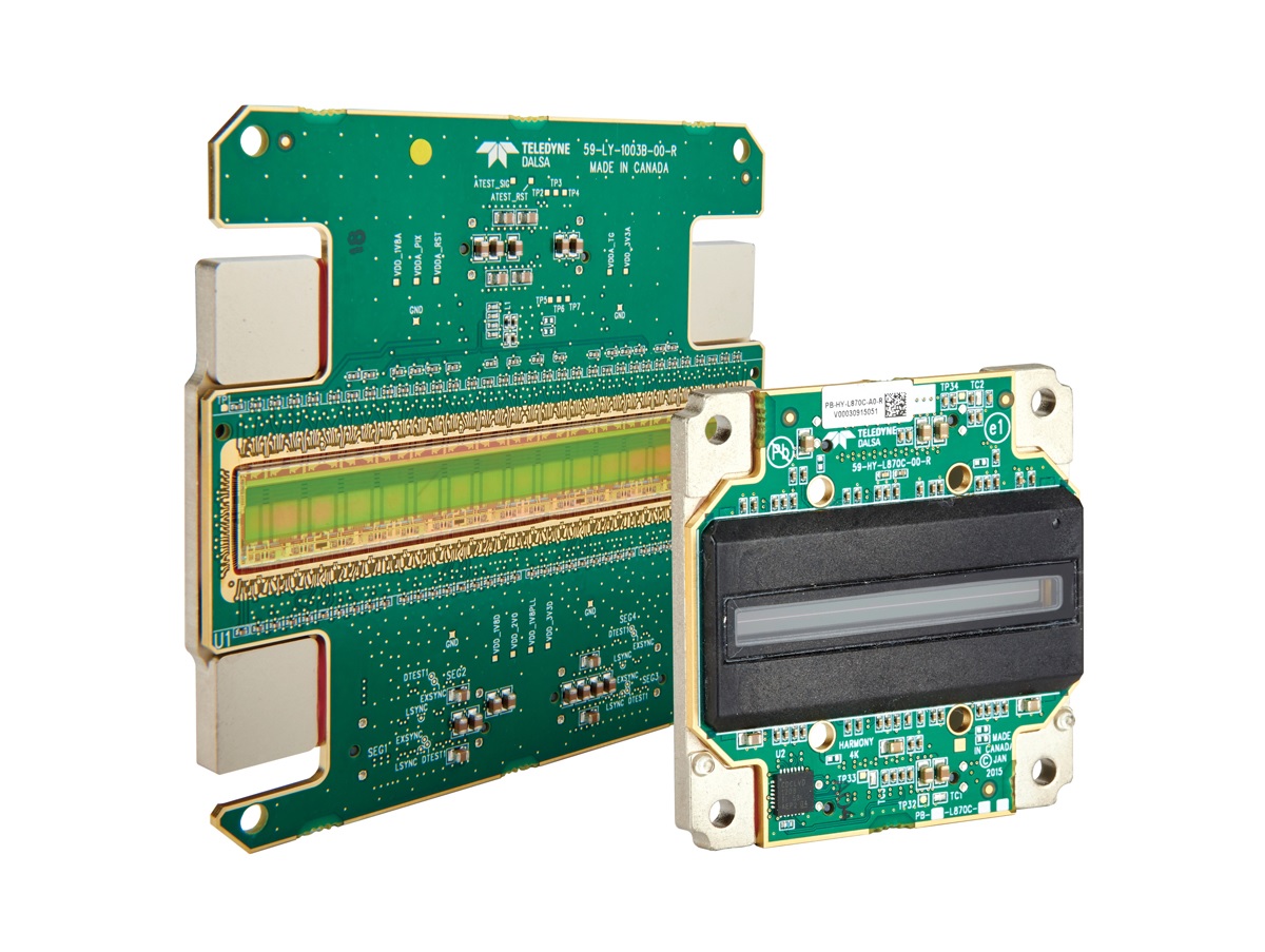16k Resolution Image Sensors