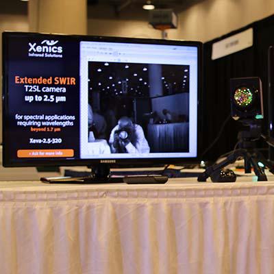 Extended Swir Camera up to 2.5µm