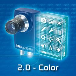 Smart-Kamera-Firmware jetzt mit Farbsensor