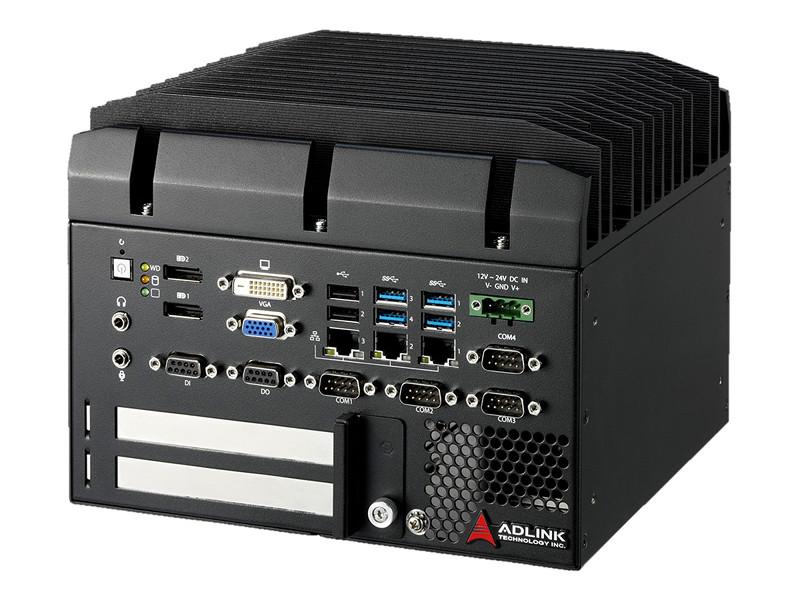 Embedded Computerwith Four Expansion Slots