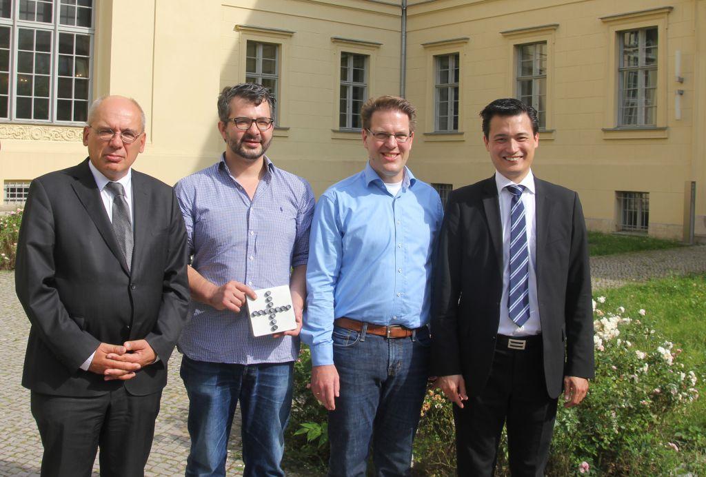 HD Vision gewinnt Robotic Start Up Challenge