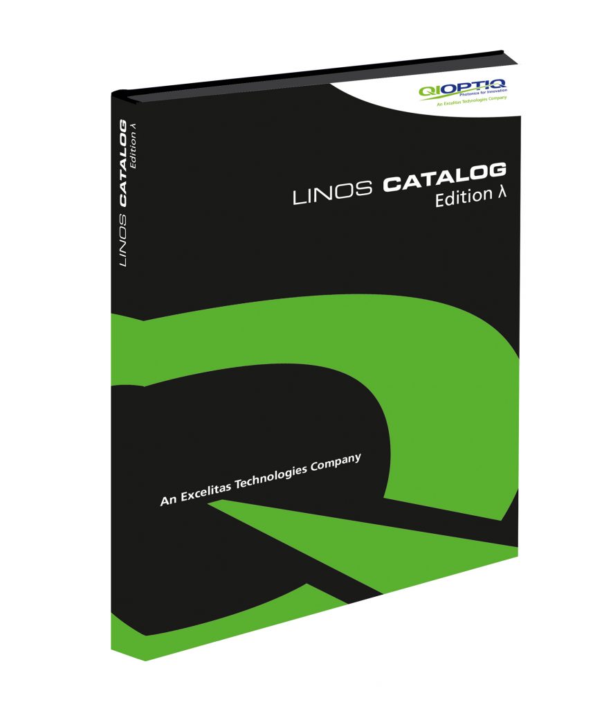 Neuer Linos / QioptiqKatalog inVISION