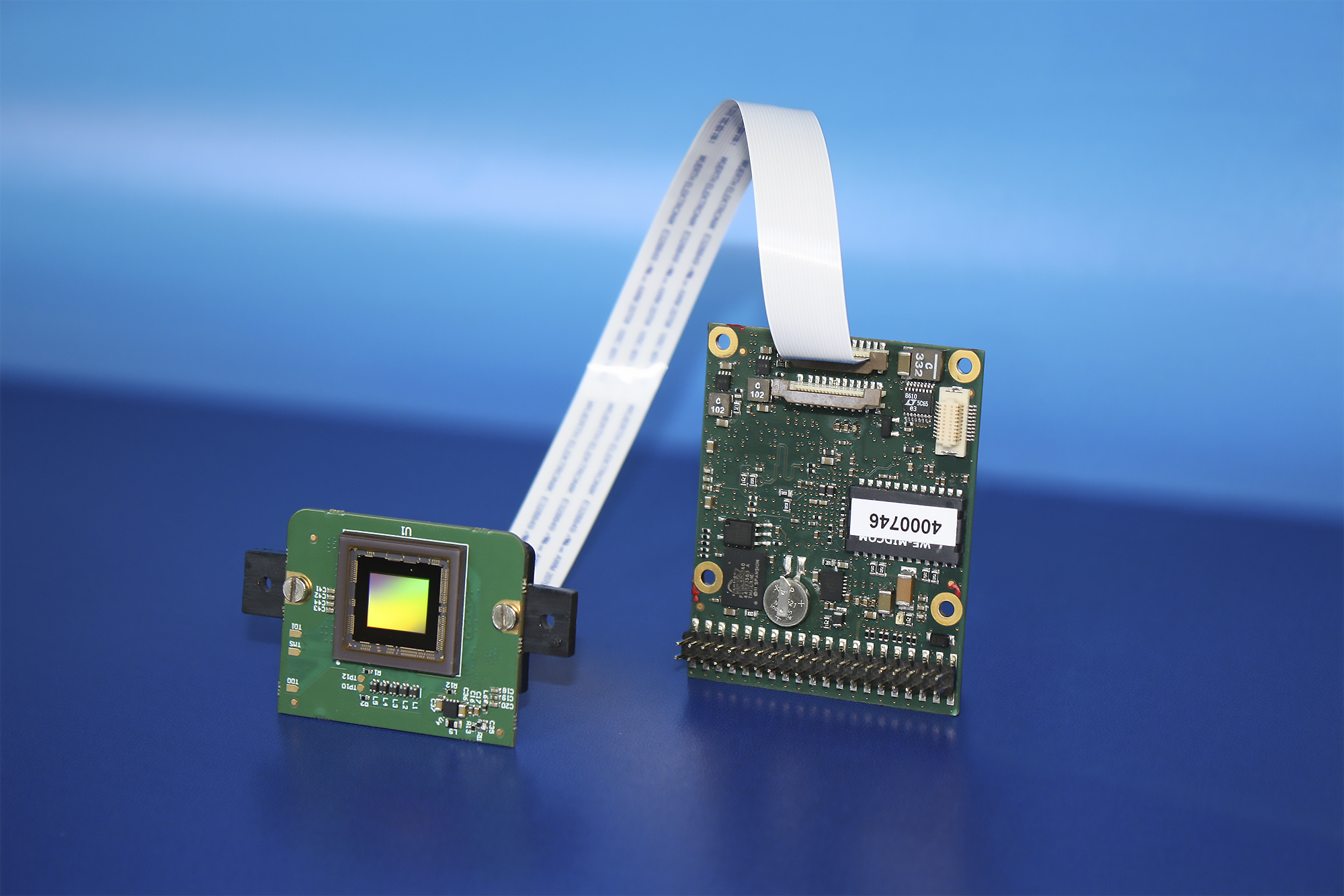 Smart Kamera mit 3,2MP CMOS | inVISION