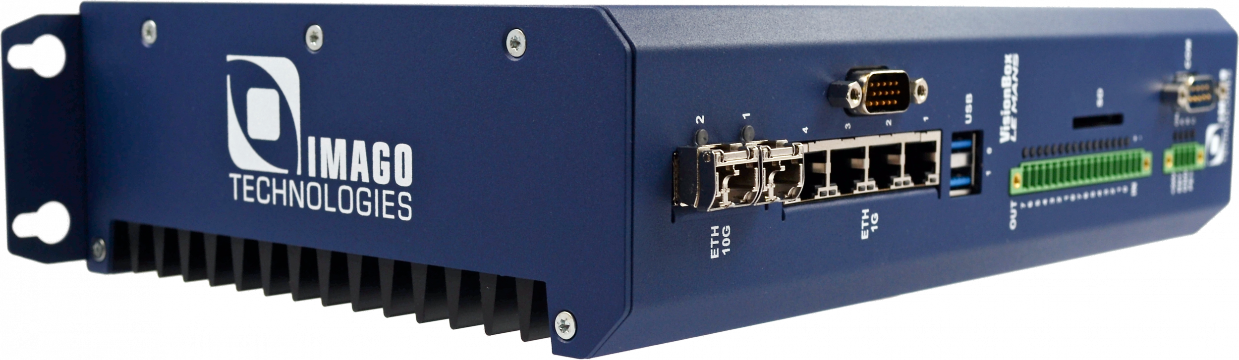 Vision-PC mit 10GigE Vision