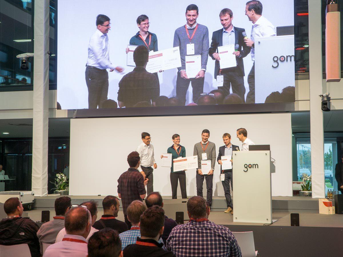 Sieger des GOM Education Awards