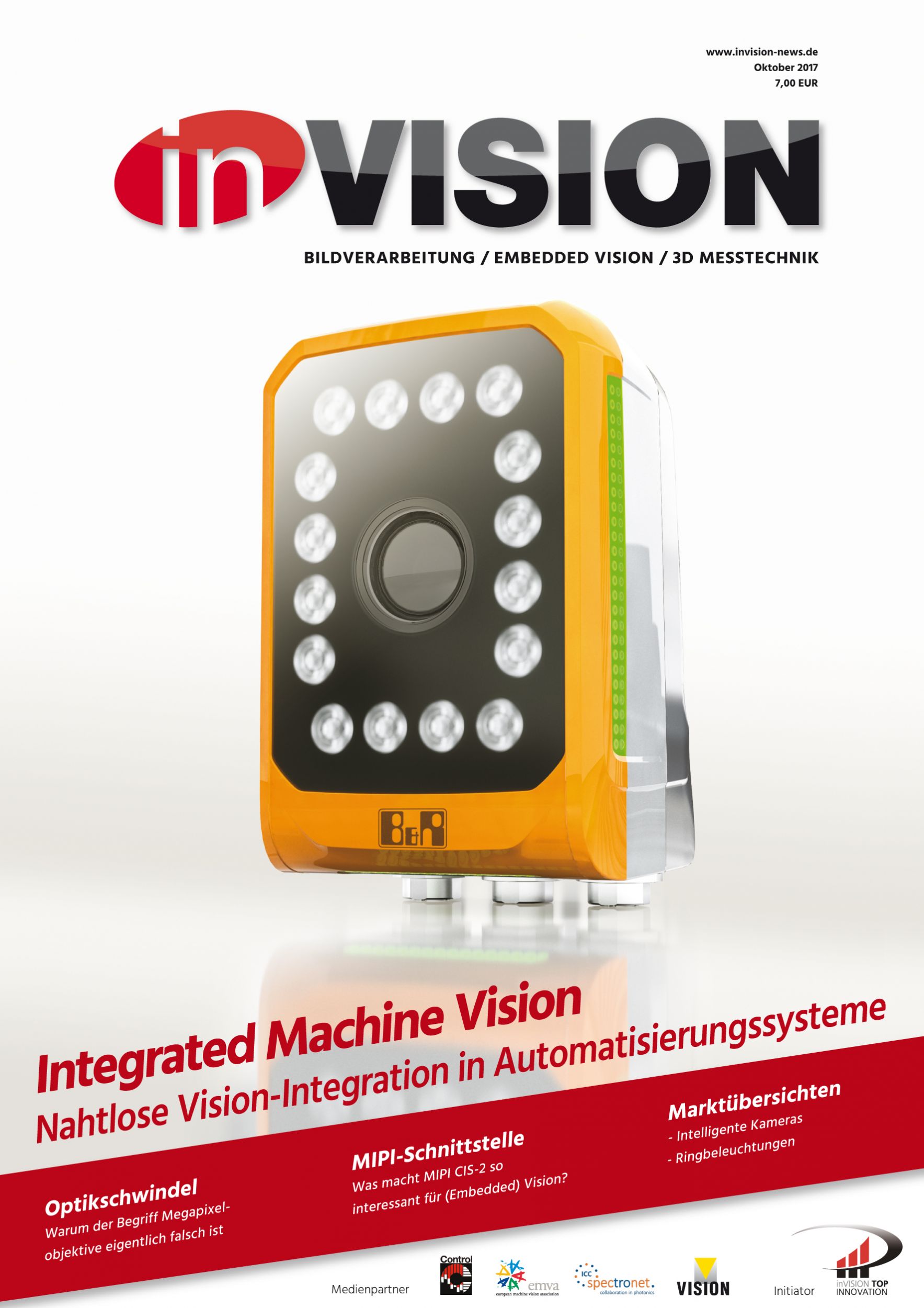 Oktober-Ausgabe der inVISION online
