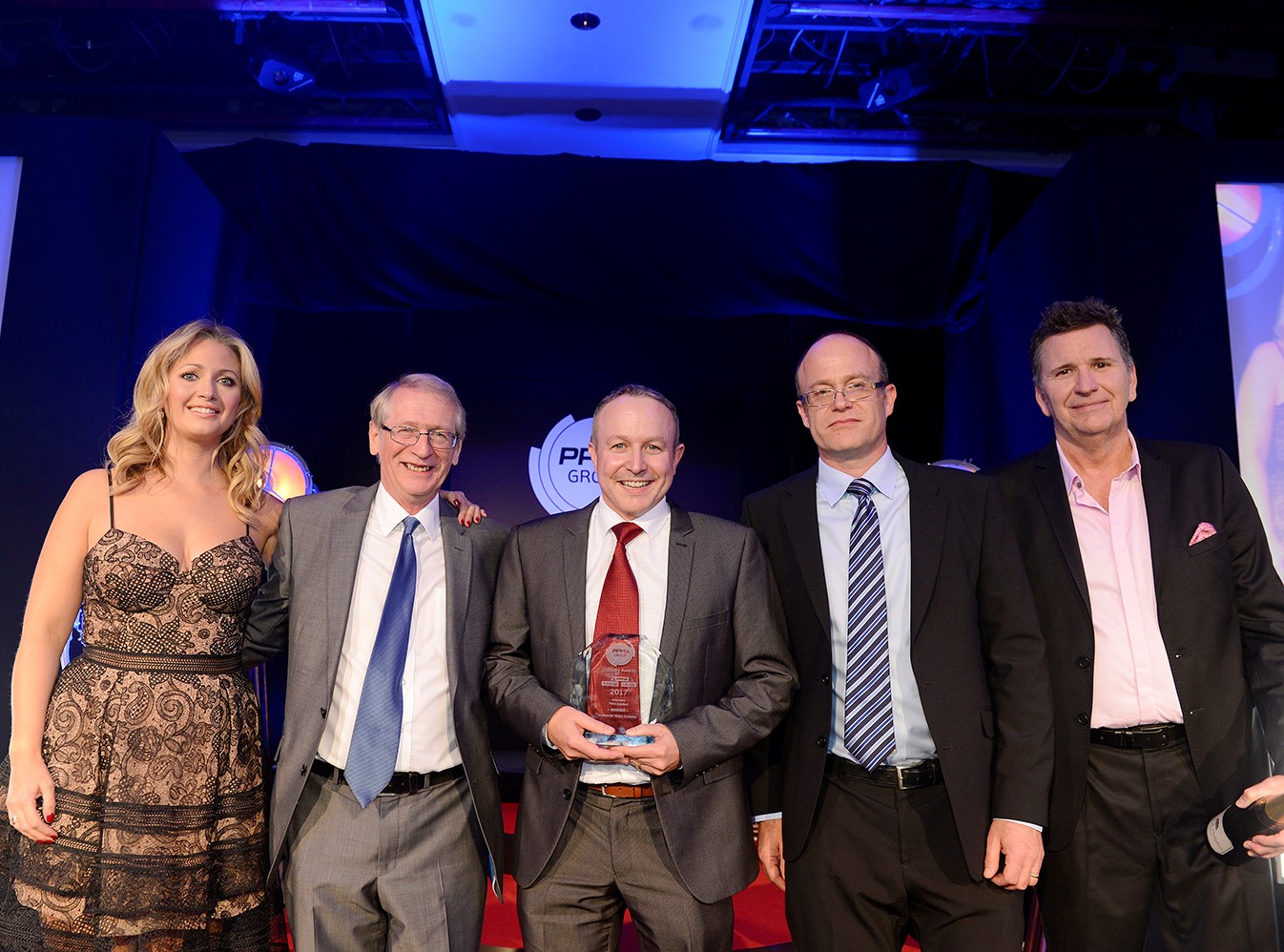 Industrial Vision Systems erhält PPMA Group Award