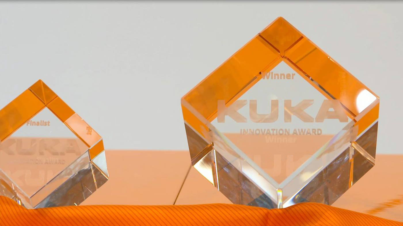 Finalisten des Kuka Innovation Award 2018