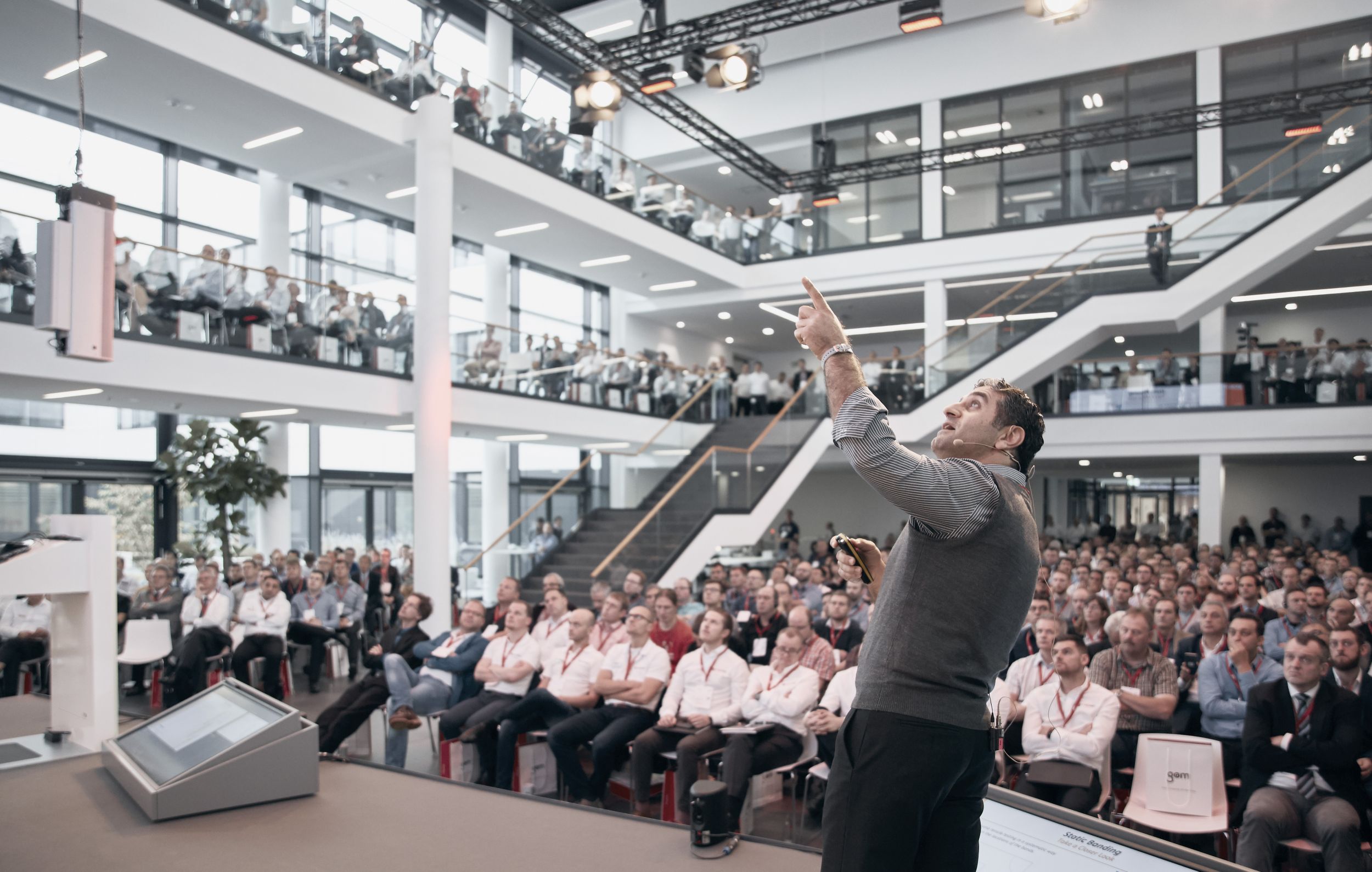 Rückblick: GOM 3D Metrology Conference