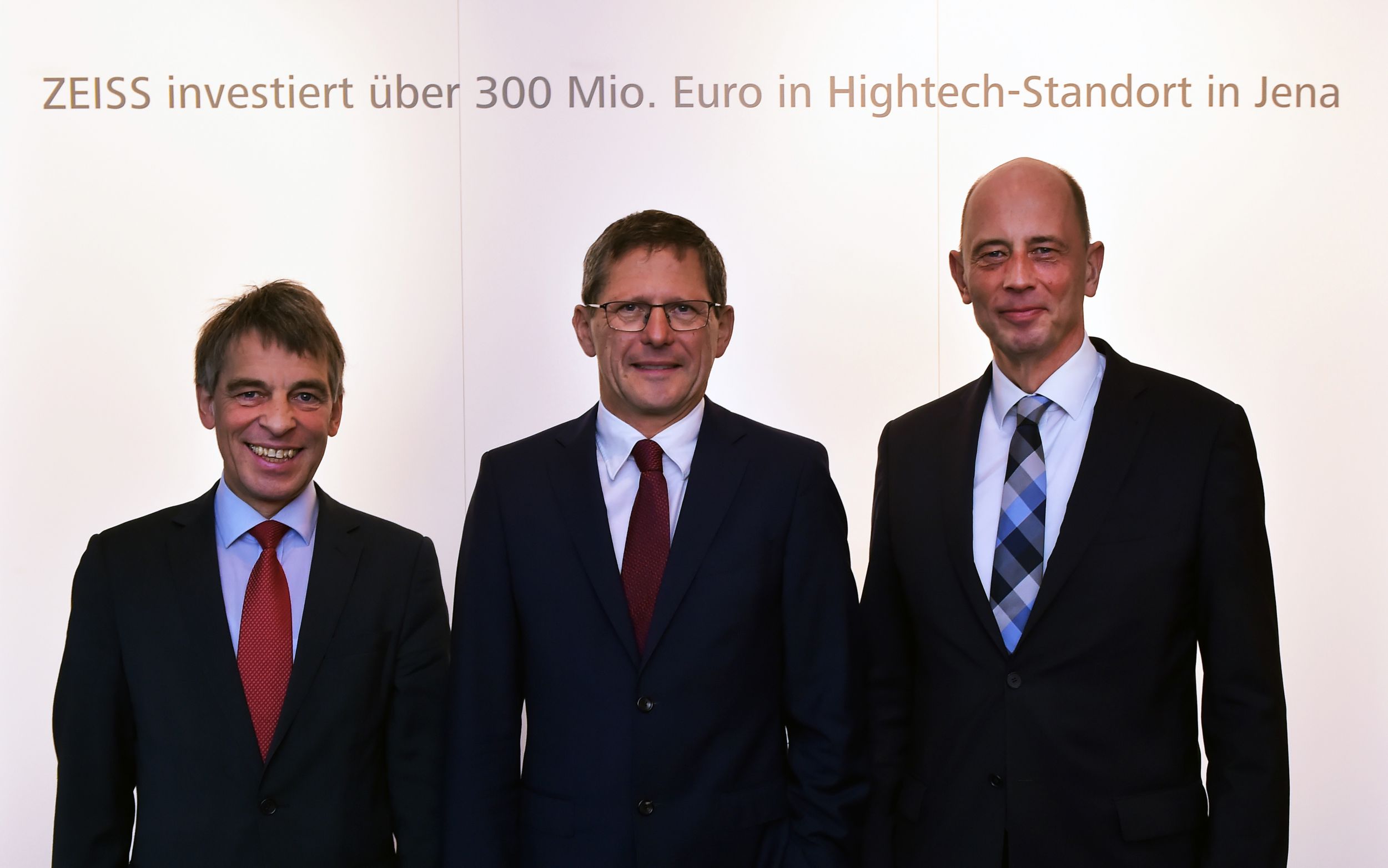 Zeiss investiert in Hightech-Standort Jena