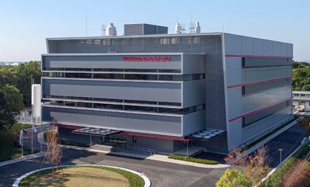 Hamamatsu mit neuem Produktionsgebäude