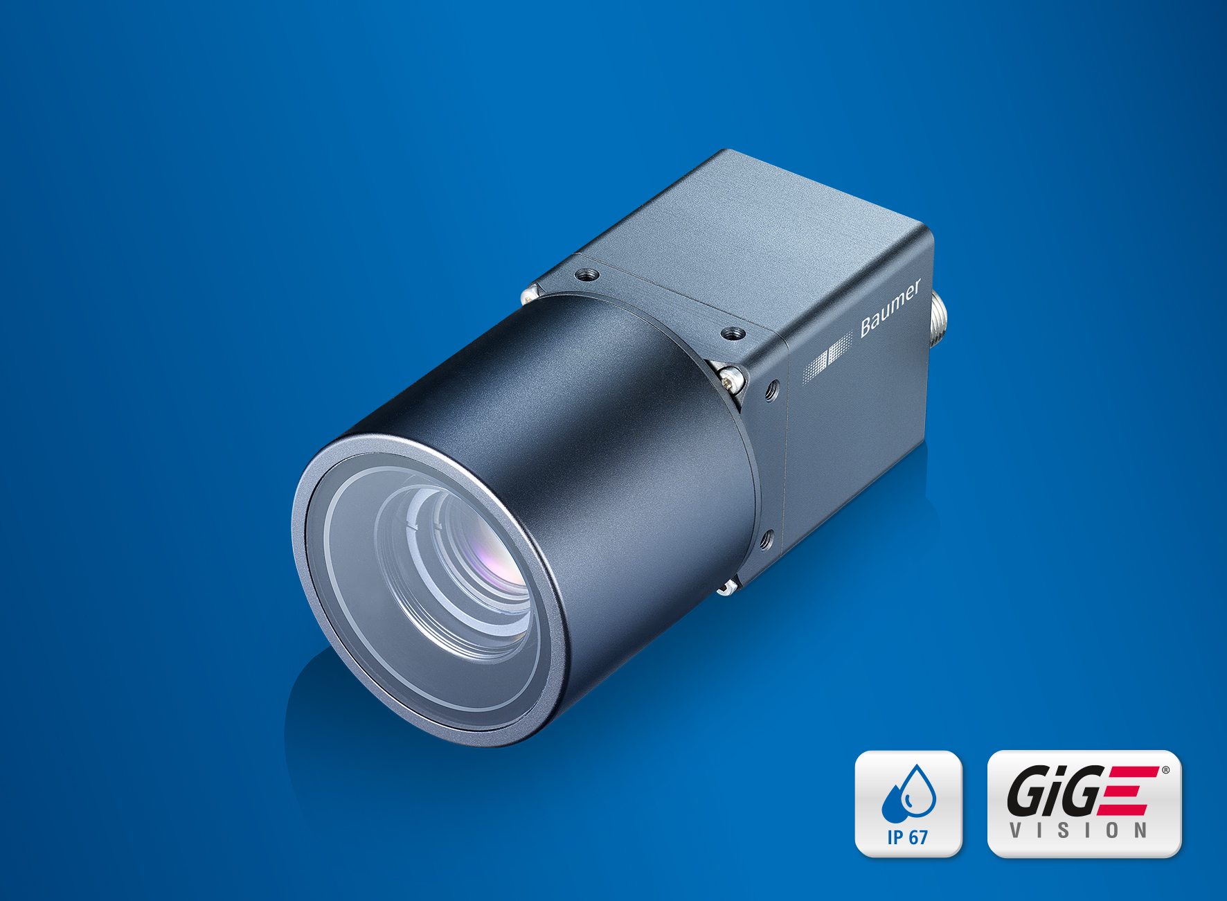 IP65/67-Kameras für -40 bis +70°C