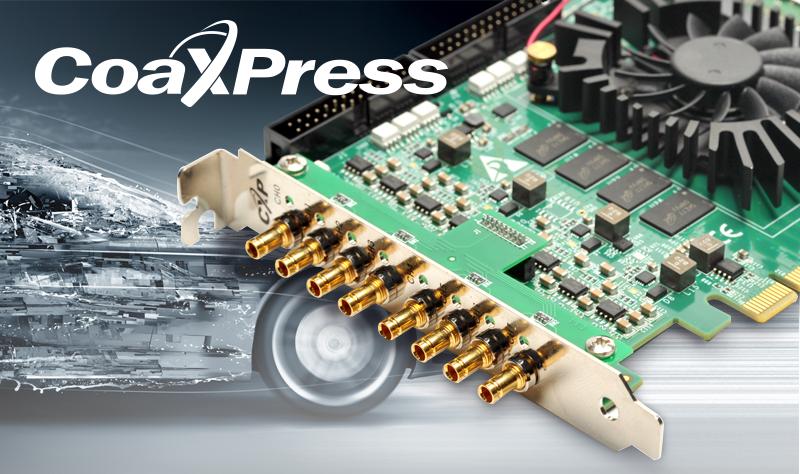 8-channel CXP grabber