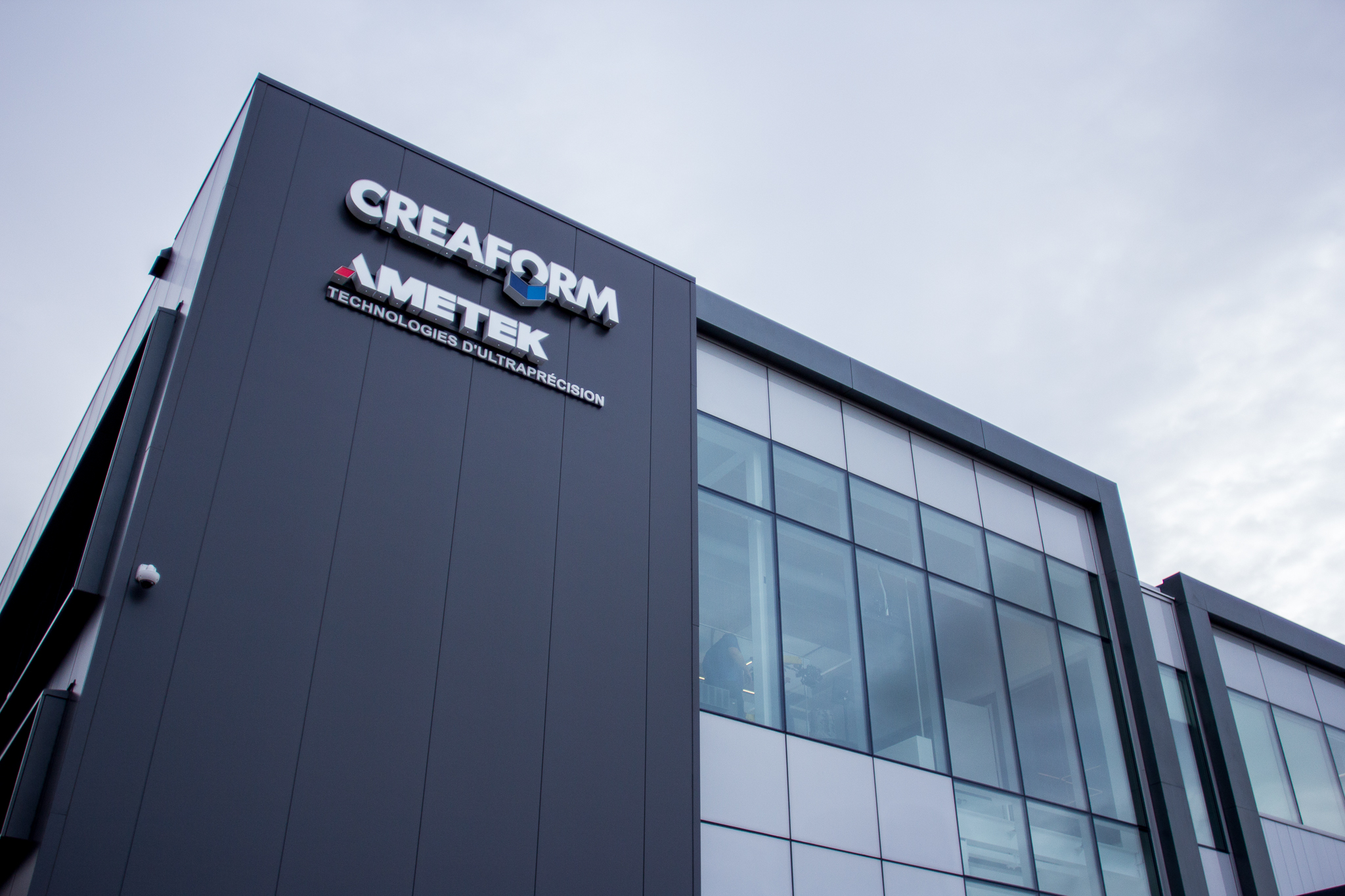 Creaform weiht Unternehmenszentrale ein