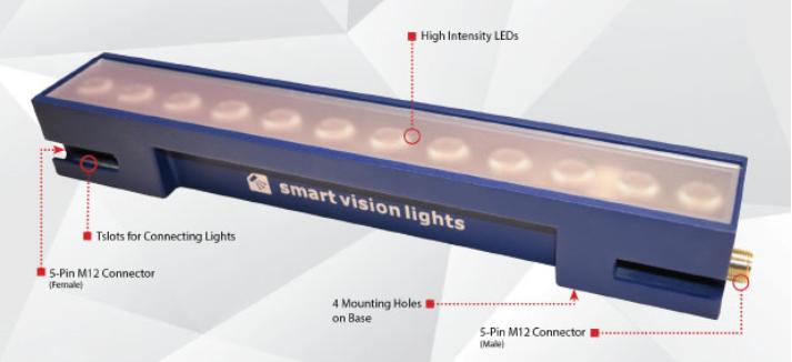 Linear light up to 100,000lux
