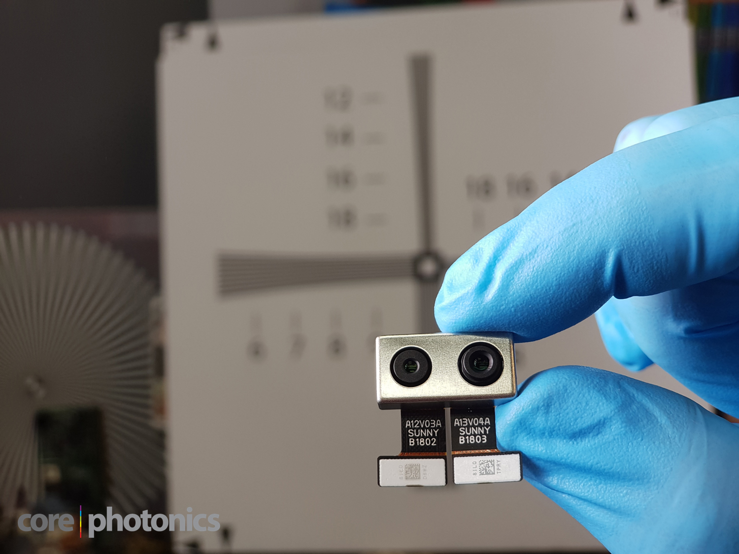 Partnerschaft zwischen Sunny Optical und Corephotonics