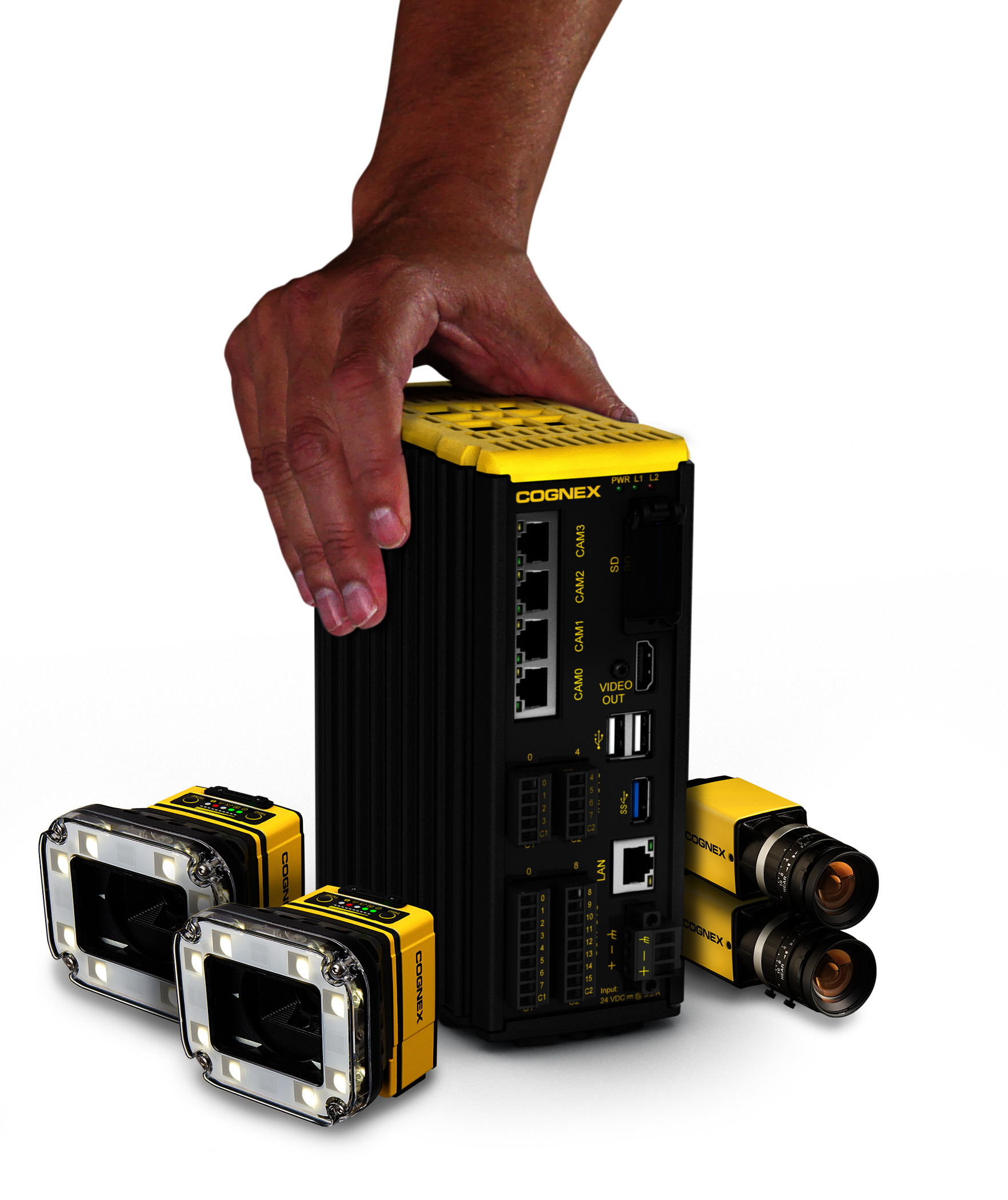 Multi-Smartkamera-Vision-System
