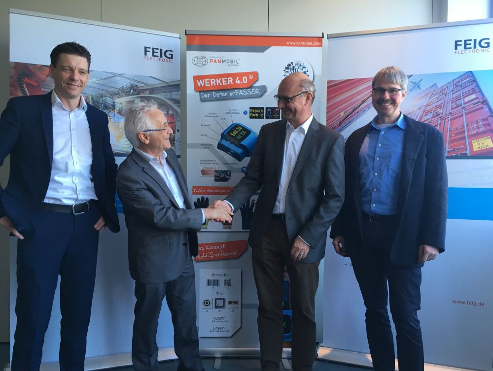 Feig Electronic akquiriert Panmobil