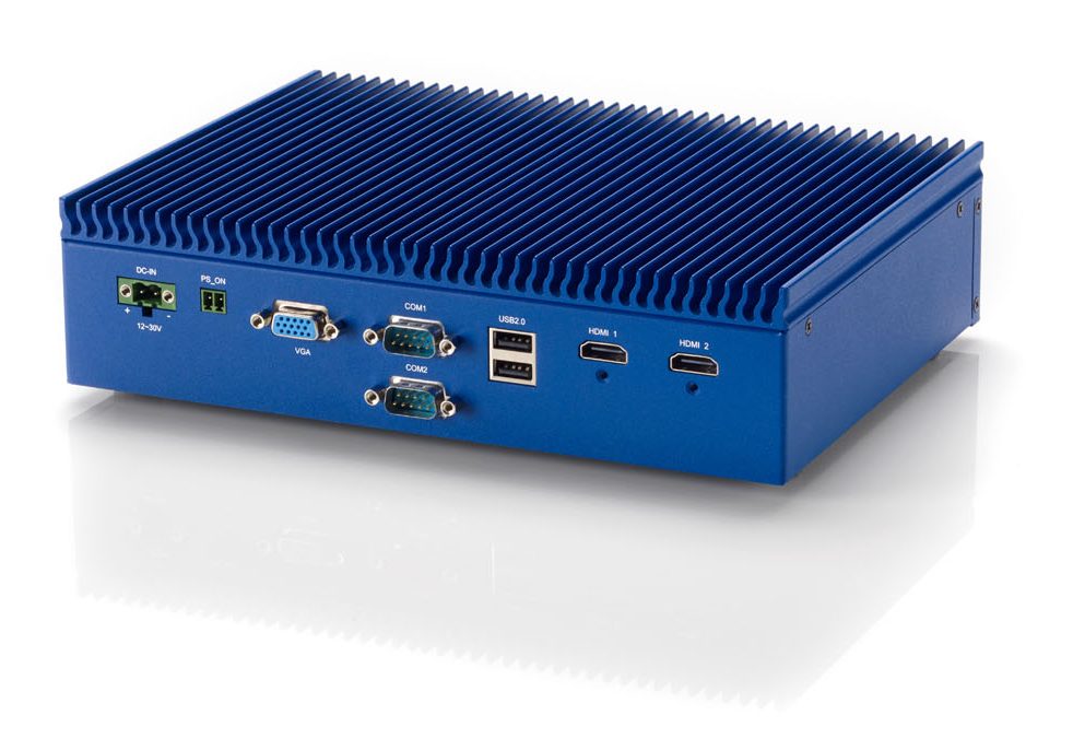 Multi camera vision system inVISION