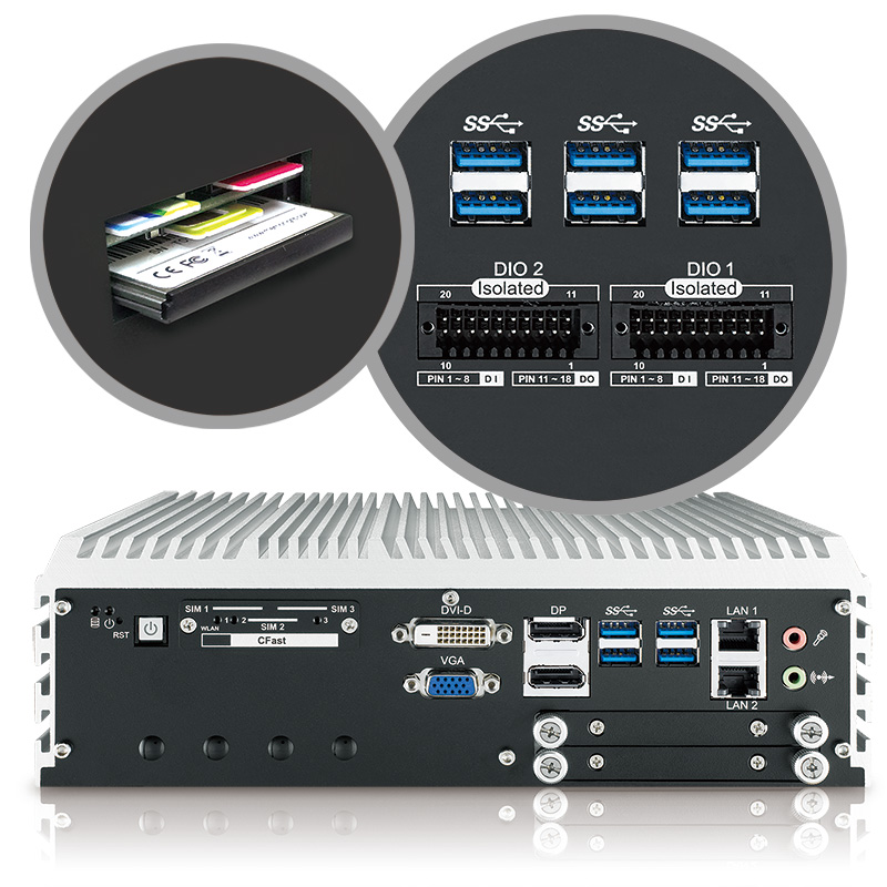 Fanless Embedded GPU Computing