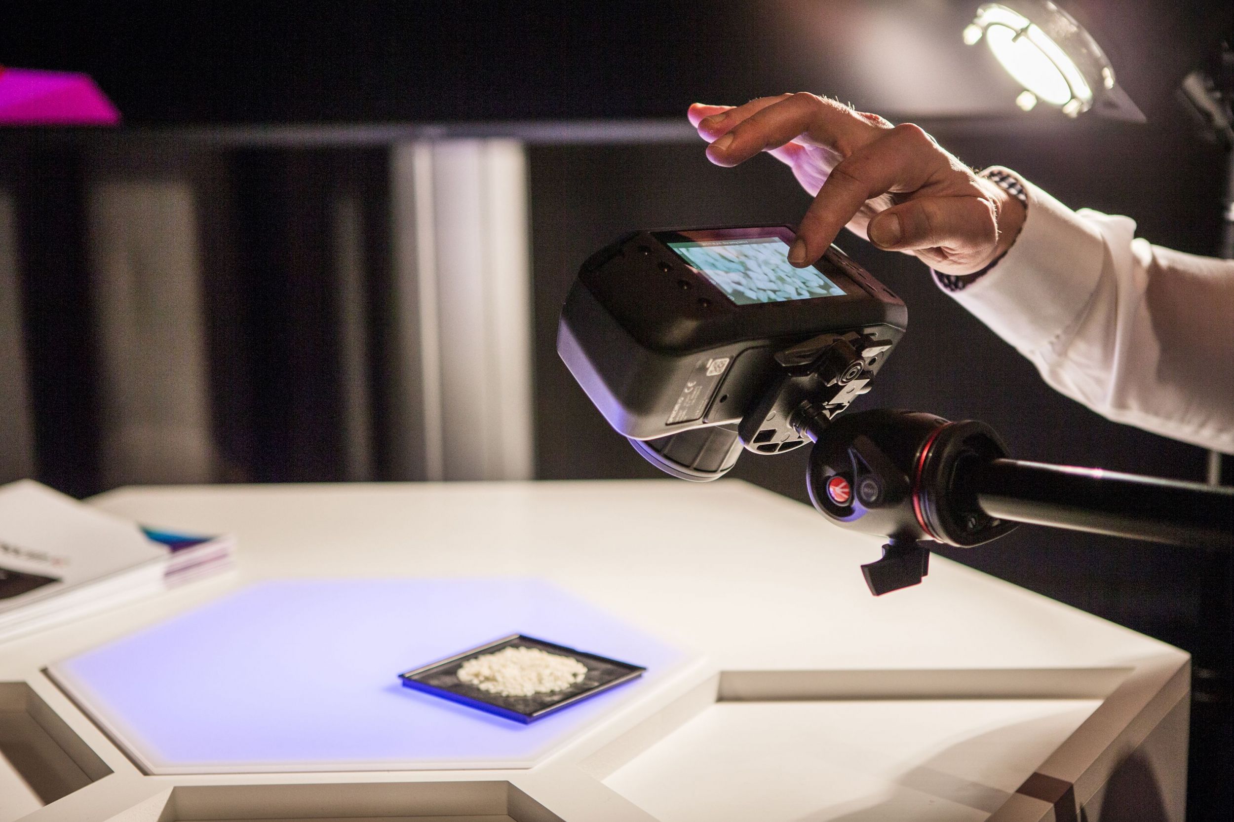 Hyperspectral goes mobile