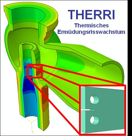 Verbundprojekt Thermisches Ermüdungsrisswachstum