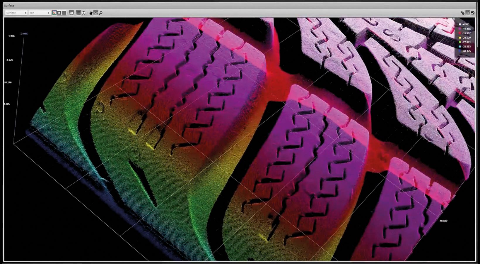 3D-Datenvisualisierung Version 5.0