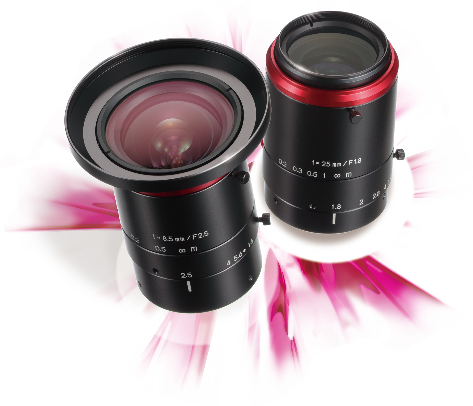 12MP Objektive für Sony Sensoren