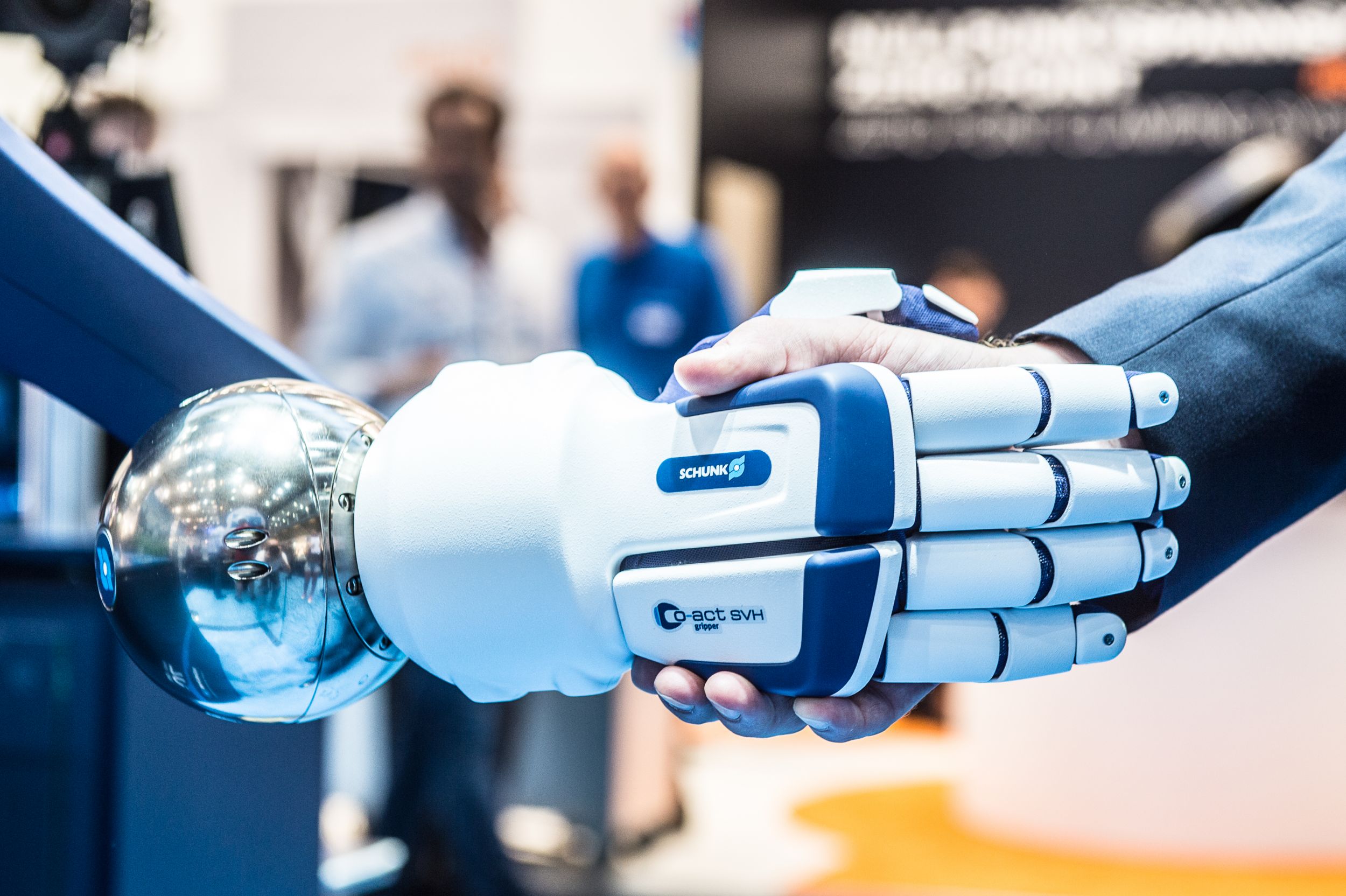 Sonderschau: Mensch in der Smart Factory