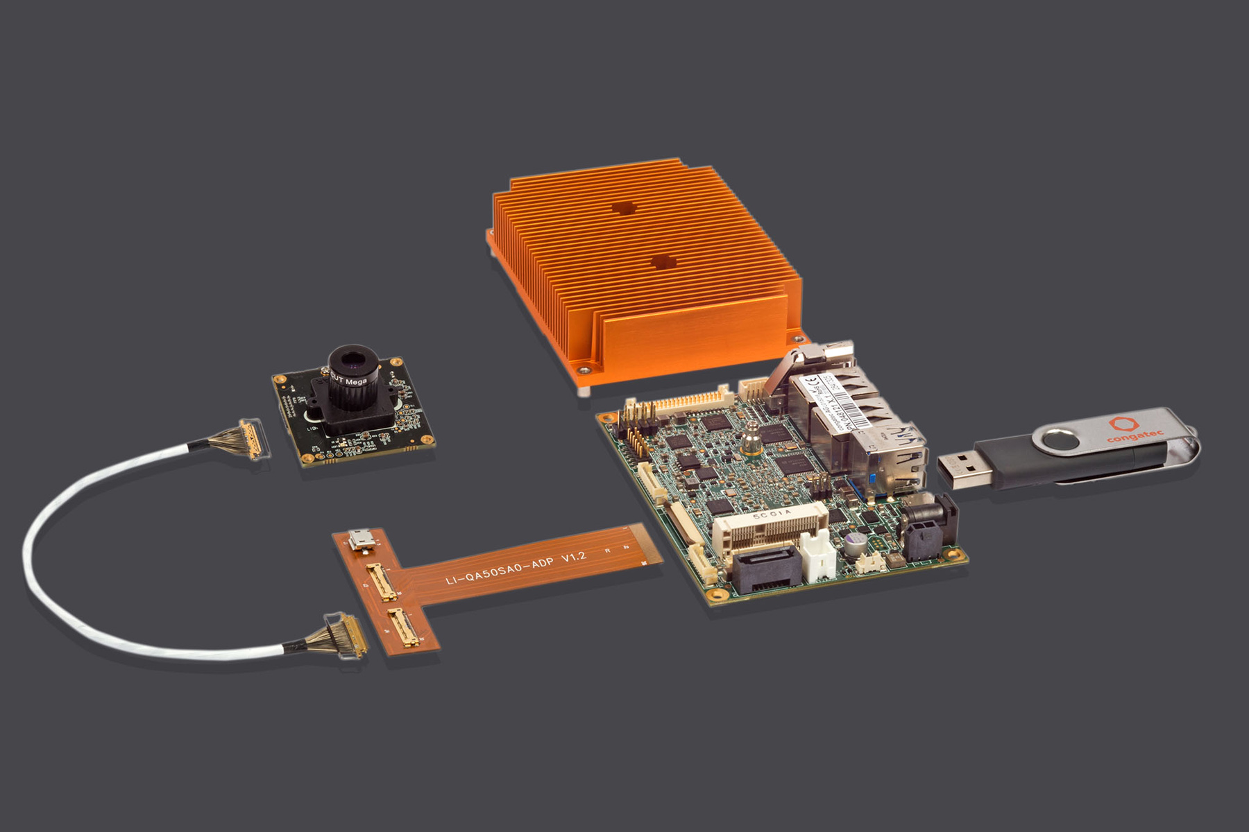 MIPI-CSI 2 Smart Camera Kit