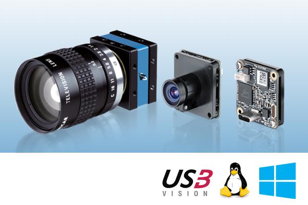 USB3.1-Kamerafamilie