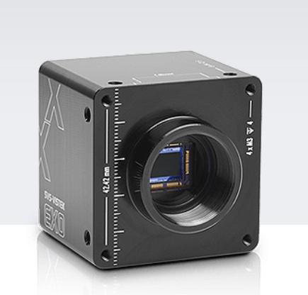 20MP Kamera mit Lens Control