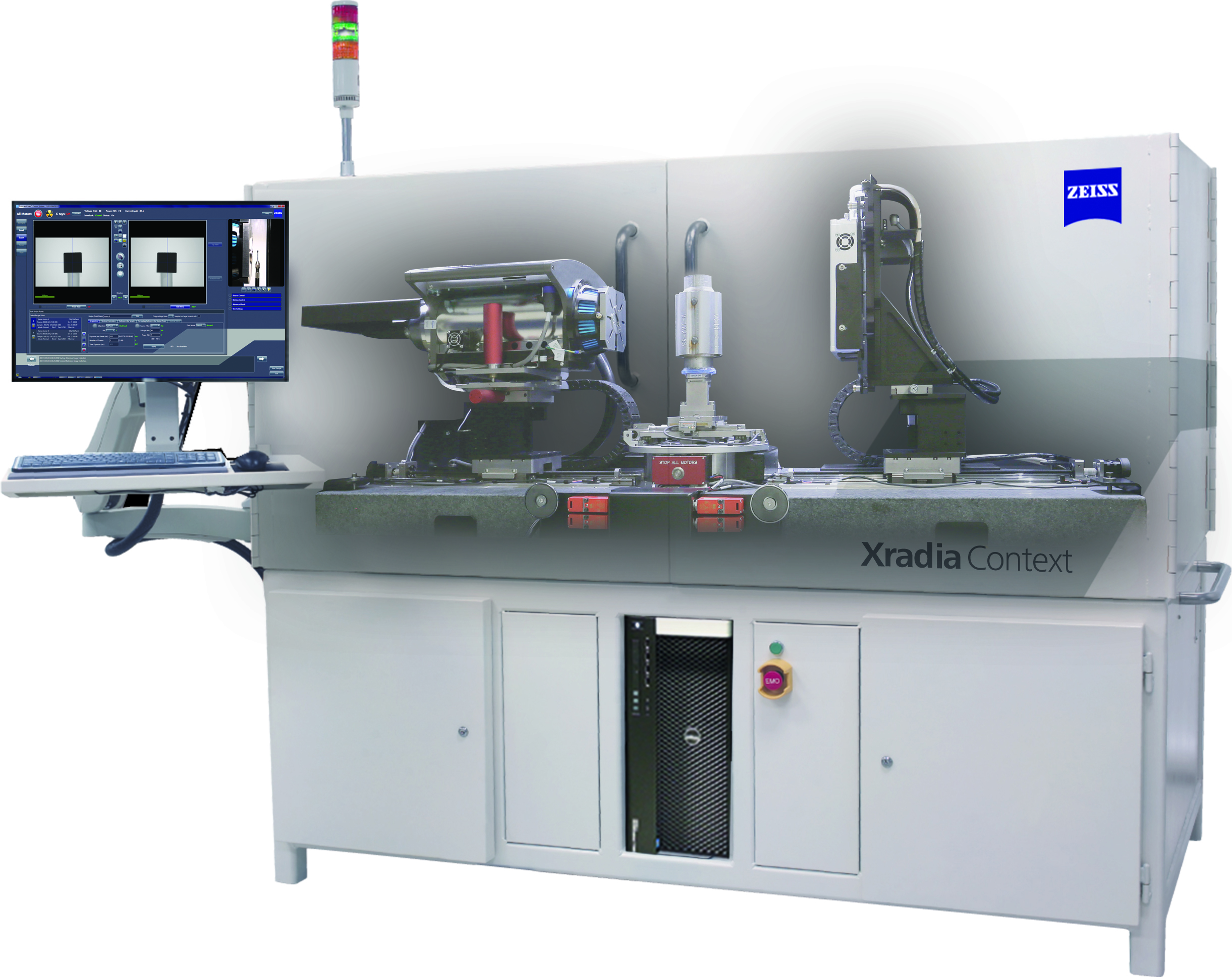 3D X-ray microCT system